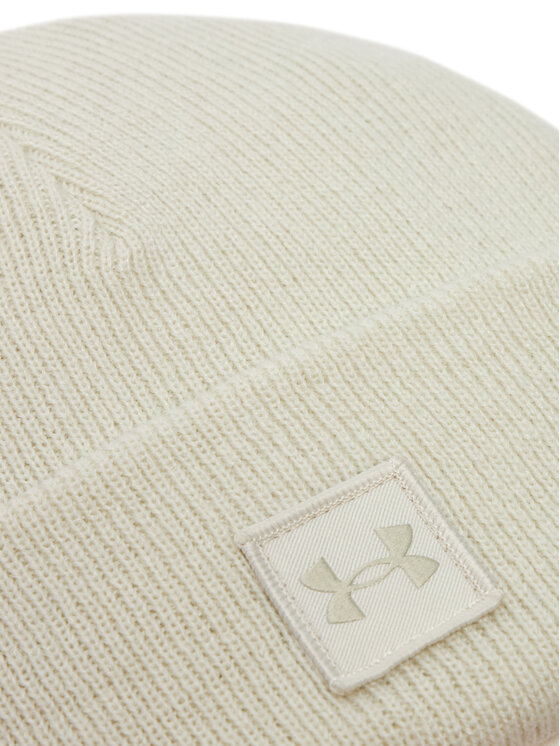 Under Armour Under Armour Шапка UA Halftime Shallow Cuff 1379990-110 Екрю
