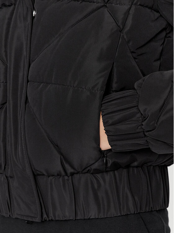 EA7 Emporio Armani EA7 Emporio Armani Zimska jakna 6RTB02 TN8AZ 1200 Crna Regular Fit