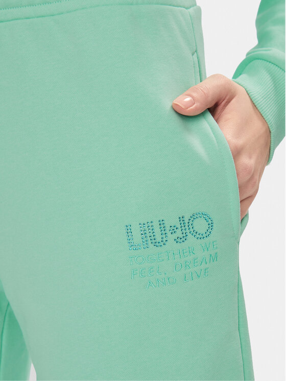 Liu Jo Liu Jo Αθλητικό σορτς MA4386 F0873 Πράσινο Regular Fit