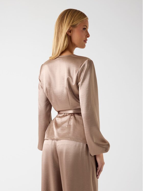 Guess Guess Top 180022 Beige Classic Fit