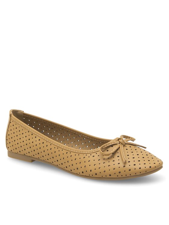 Clara Barson Clara Barson Balerinke WS6027-02 Rjava
