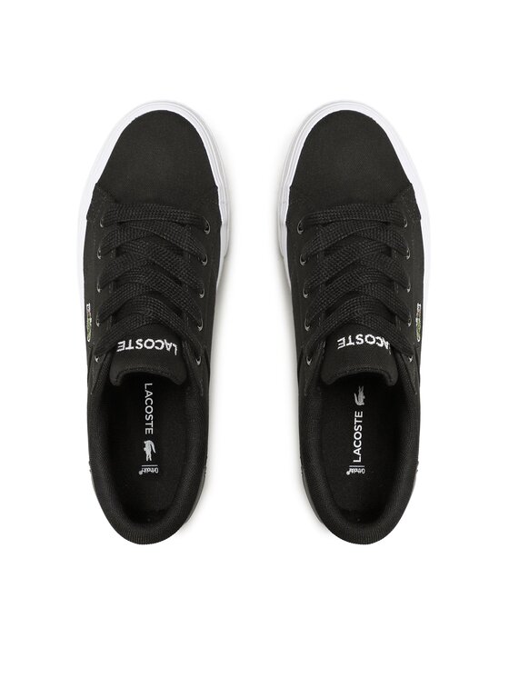 Lacoste Lacoste Αθλητικά Ziane Platform 123 2 Cfa 745CFA0012312 Μαύρο