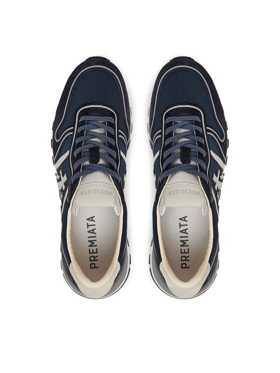 Premiata Premiata Sneakersy Ryan 7329 Tmavomodrá