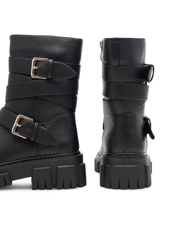 DeeZee DeeZee Polokozačky NEYLAN H25398-7 Černá