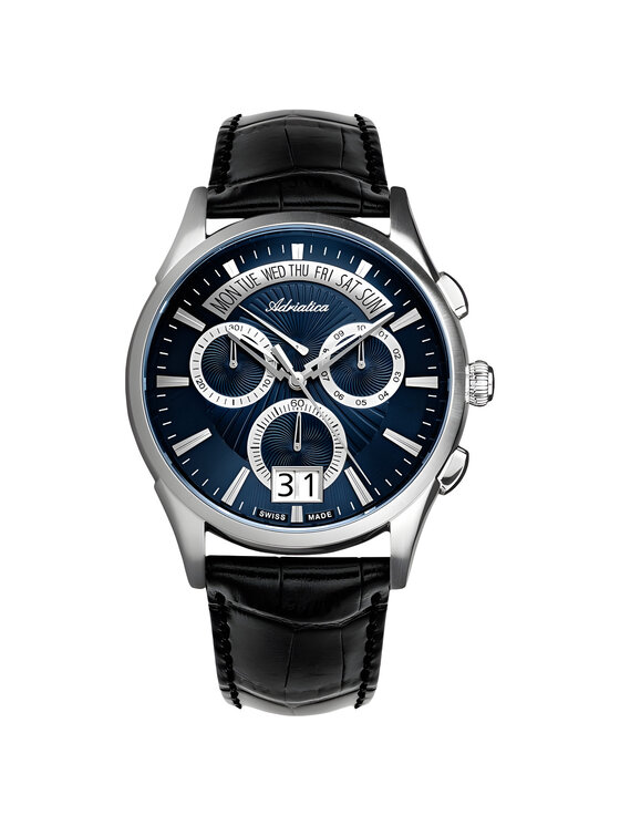 Adriatica Adriatica Orologio A1193.5215CH Nero