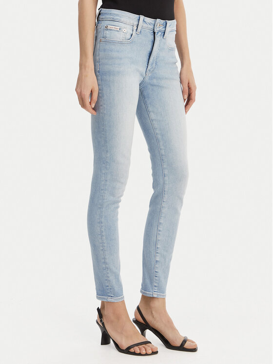 Calvin Klein Jeans Calvin Klein Jeans Farmer LV047F705G Kék Skinny Fit
