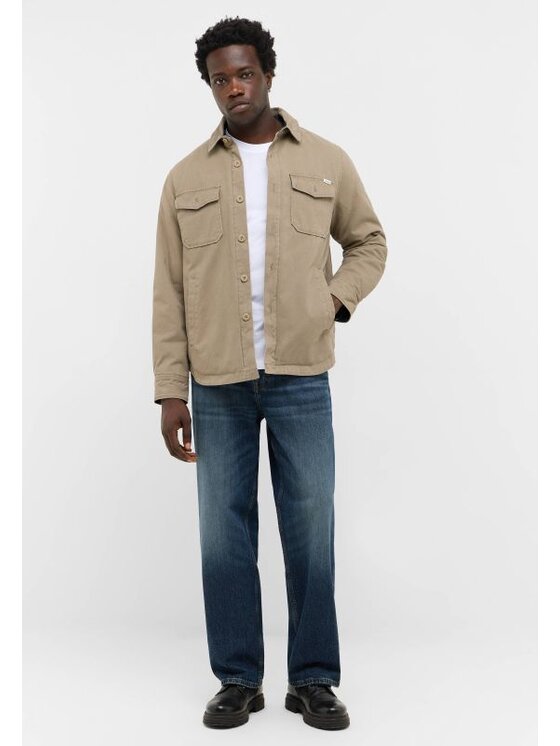 Mustang Mustang Giacca di transizione Style Philo Beige Regular Fit