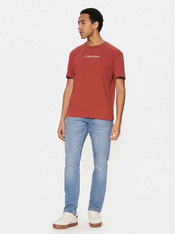 Calvin Klein Calvin Klein Farmer K10K114285 Kék Slim Fit