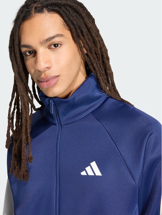 adidas adidas T-Shirt 151843 Niebieski Loose Fit