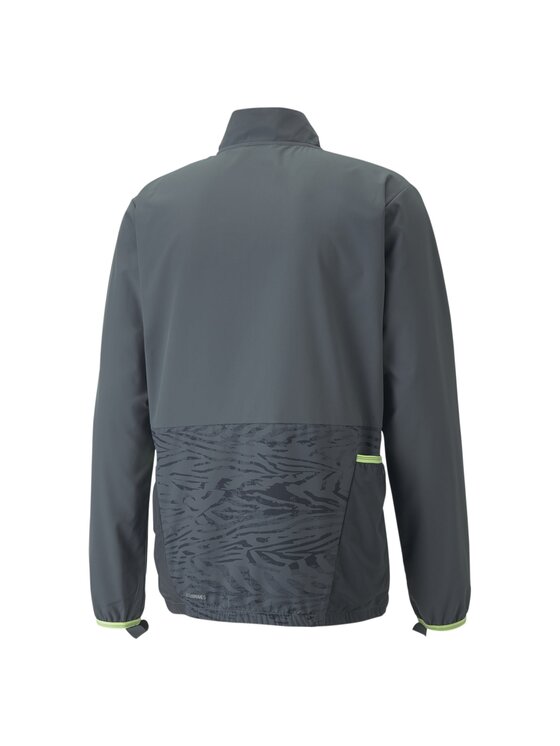 Puma Puma Kurtka przejściowa 521397 Szary Regular Fit