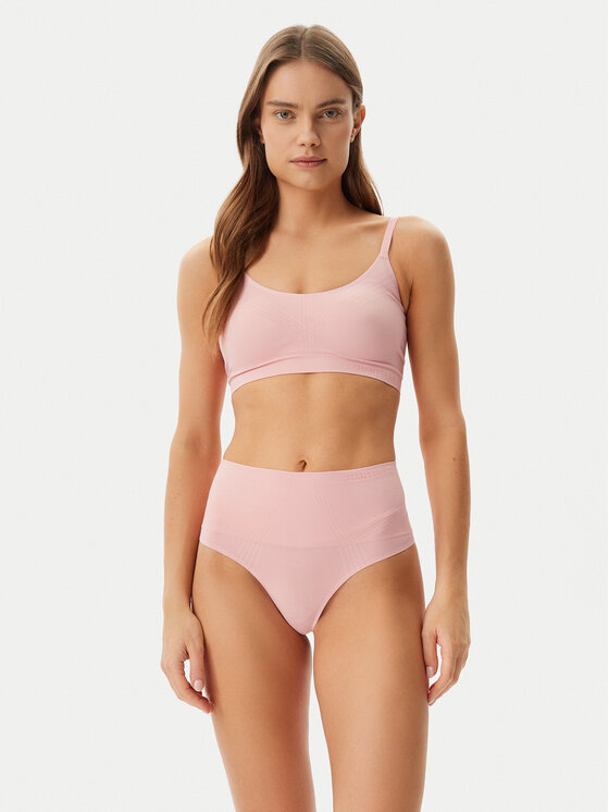 Chantelle Chantelle Lenjerie de corp modelatoare partea de jos Smooth Comfort C10U90 Roz
