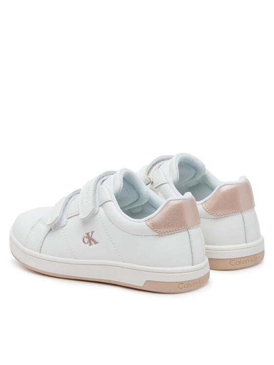Calvin Klein Jeans Calvin Klein Jeans Tenisice Low Cut Velcro V1A9-82007-1355X S Bijela