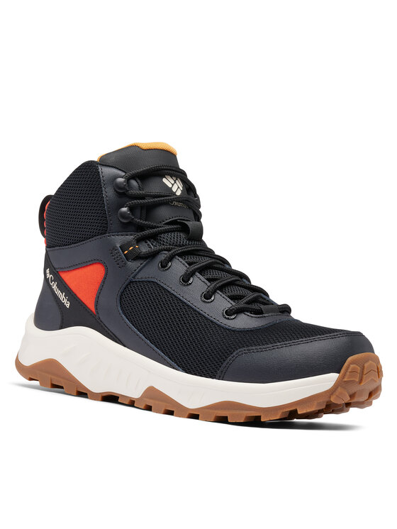 Columbia Columbia Turistiniai batai Trailstorm Ascend Wp Mid 2100781 Juoda