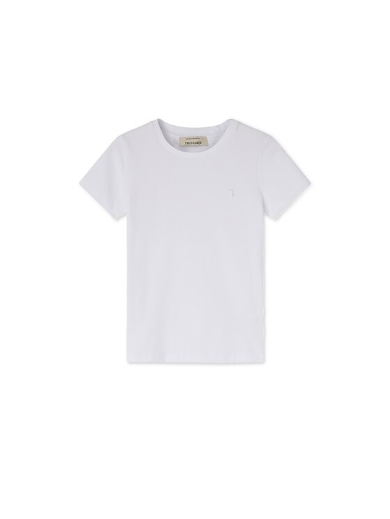Trussardi Trussardi T-shirt G0266000325N001 Bianco Regular Fit