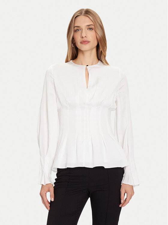 Marciano Guess Marciano Guess Halenka 5BGH13 7390A Bílá Regular Fit