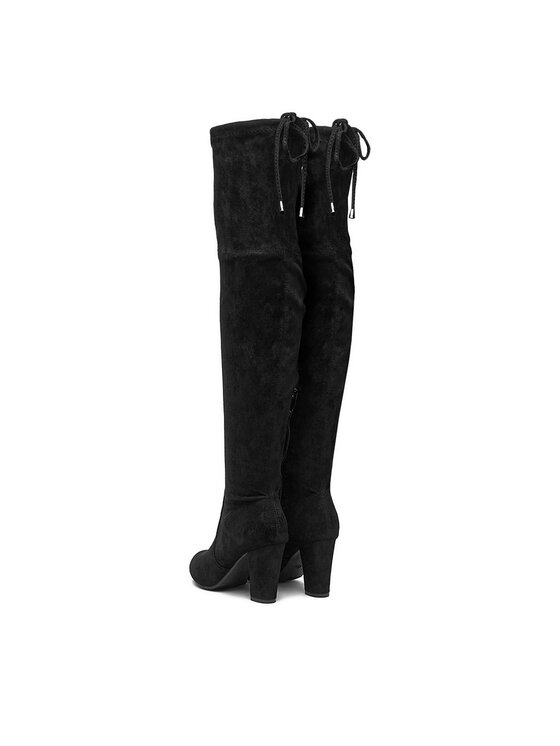 DeeZee DeeZee Zimske čizme HX22071-12 Crna