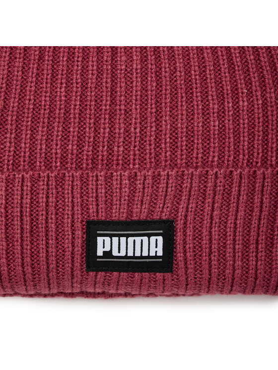 Puma Czapka Unisex Ribbed Classic Cuff 024038 Różowy | Modivo.pl