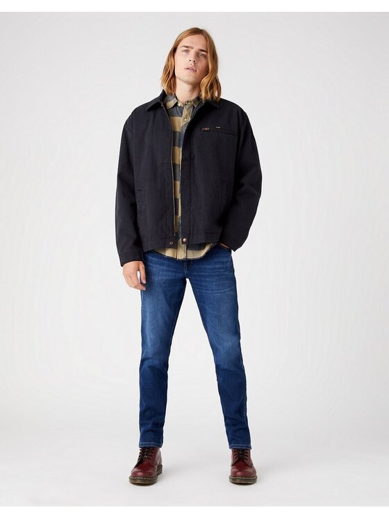 Wrangler Wrangler Jeansy TEXAS SLIM Niebieski Slim Fit