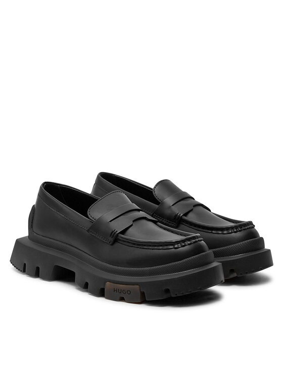 HUGO Hugo Loaferice Fabyan 50523315 Crna