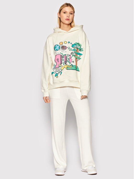 2005 2005 Світшот Unisex Dream Бежевий Regular Fit