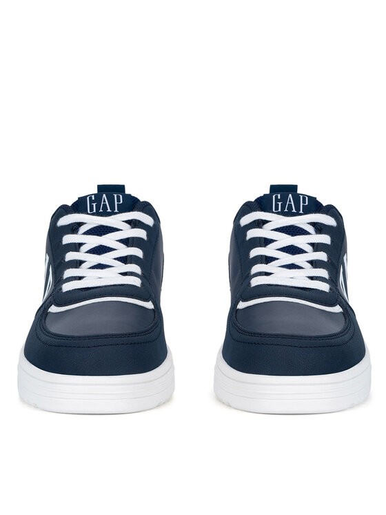 Gap Gap Sneakersy BOSTON CUP LOW Y GP515036AY-NV00 Granatowy