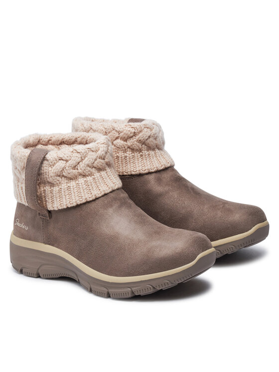Skechers Skechers Botine Easy Going Cozy 167401/TPE Maro