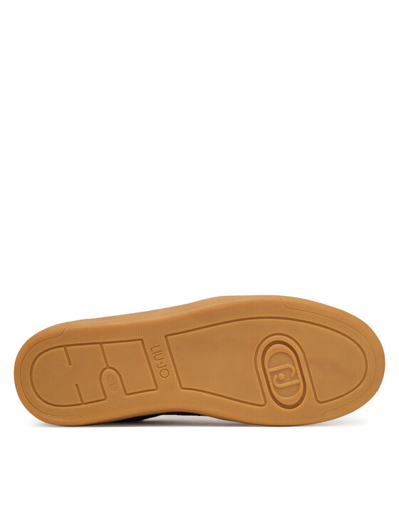 Liu Jo Liu Jo Sneakersy Connor 01 BF5069 PX002 Bordowy