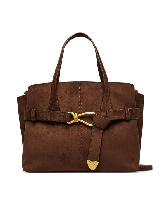 Steve Madden Дамска чанта Bjoplin 13002641 Тъмнокафяв
