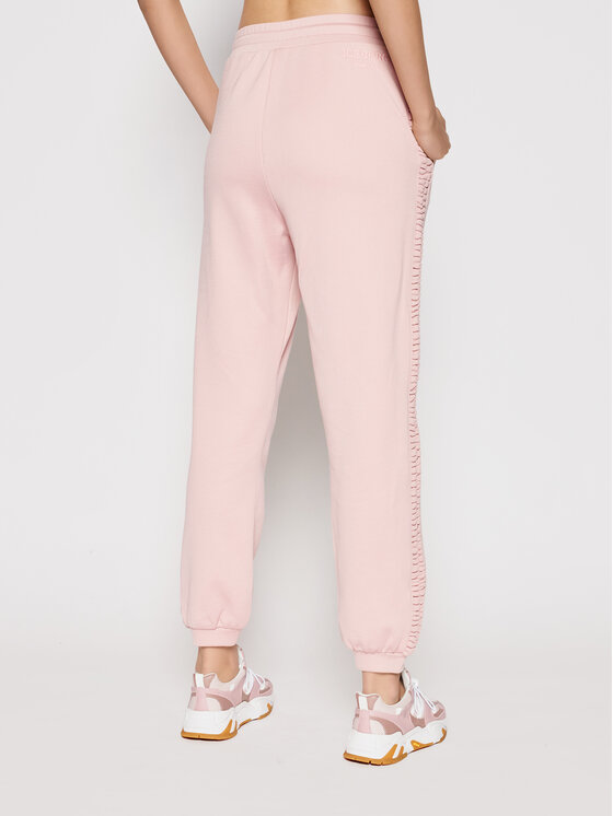 Iceberg Iceberg Teplákové kalhoty 21EI2P0B0426305 Růžová Loose Fit