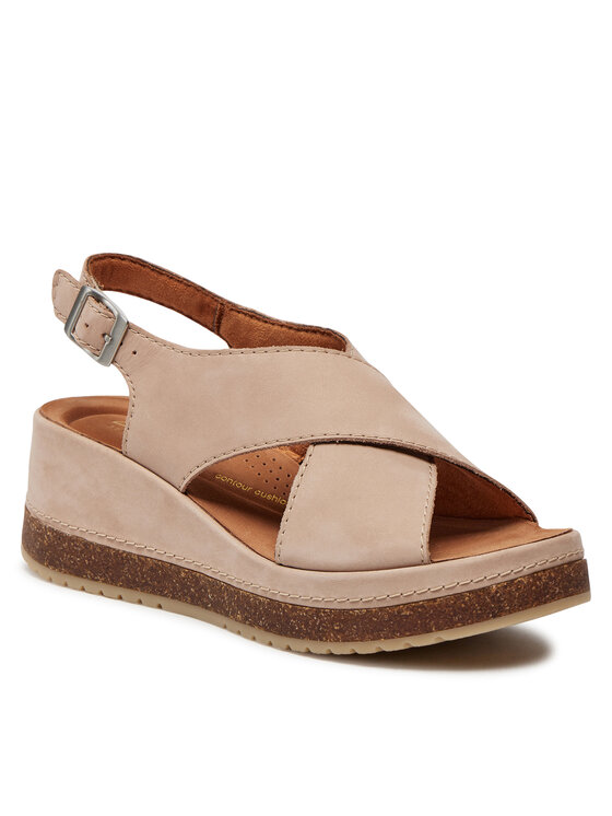 Clarks Clarks Sandale Kassanda Step 26177302 Ružičasta