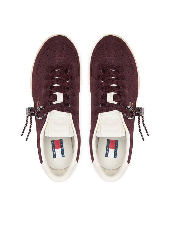 Tommy Jeans Tommy Jeans Sneakersy The Greenwich Edge Max EN0EN03122 Bordowy