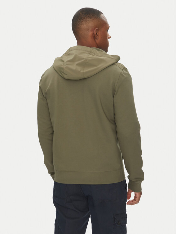 Aeronautica Militare Aeronautica Militare Geacă softshell 251AF499F559 Kaki Regular Fit
