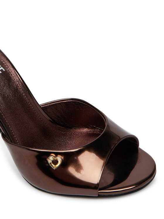 LOVE MOSCHINO LOVE MOSCHINO Nazouváky JA28209G0OJE0203 Černá