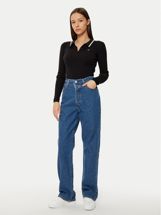 Tommy Jeans Tommy Jeans Kampsun DW0DW19887 Must Slim Fit