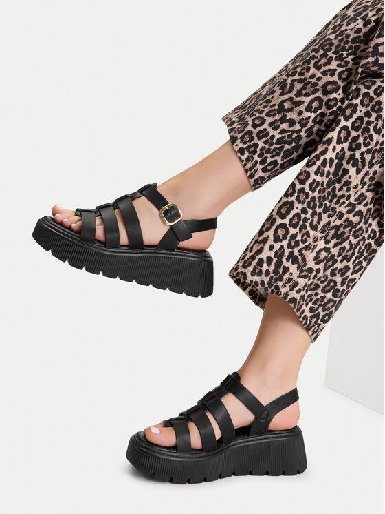 JENNY JENNY Sandale CEO-H3T9939-2 Negru