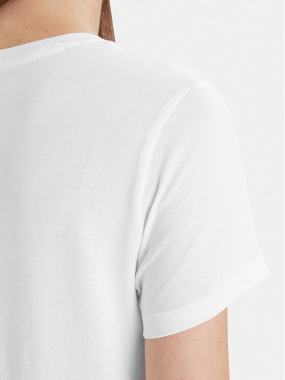 Calvin Klein Underwear Calvin Klein Underwear Komplet t-shirtów LV00QS7485 Biały Regular Fit