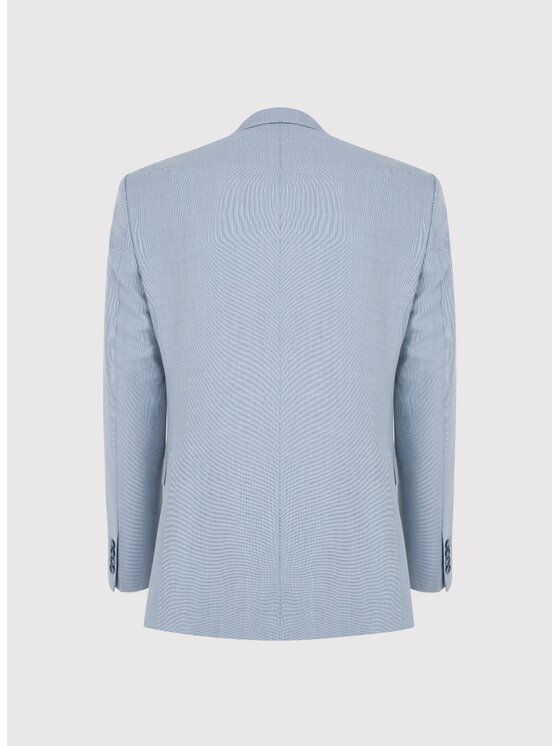 Pako Lorente Pako Lorente Marynarka P25SF-3G-020 Niebieski Slim Fit
