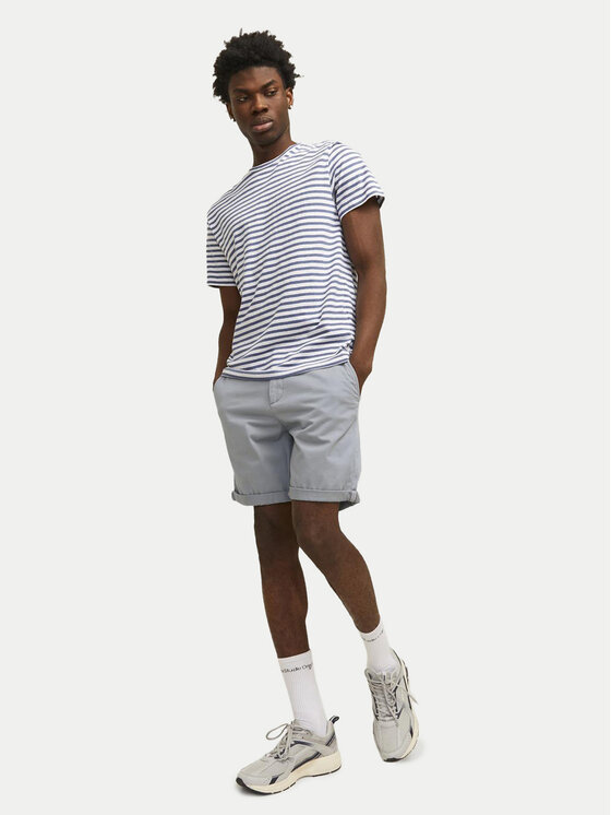 Jack&Jones Jack&Jones Kratke hlače Jpstbowie 12165604 Siva Regular Fit