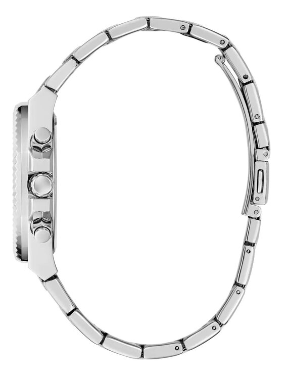 Guess Guess Hodinky GW0769L1 Stříbrná