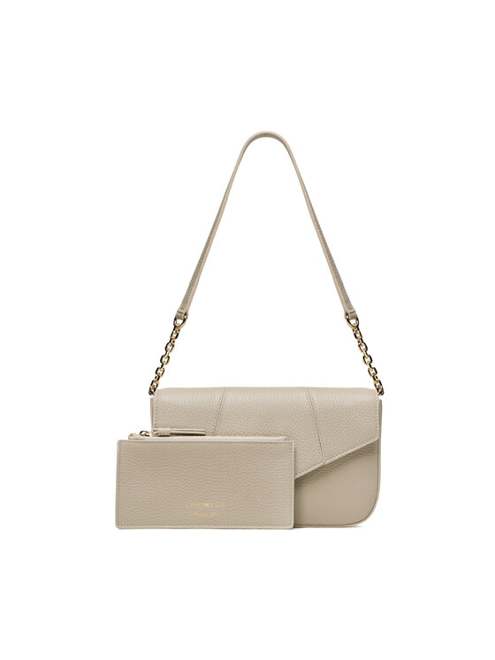 Dámská Kabelka Emporio Armani, Barva: Béžová, Y3B195 Y350B 80010