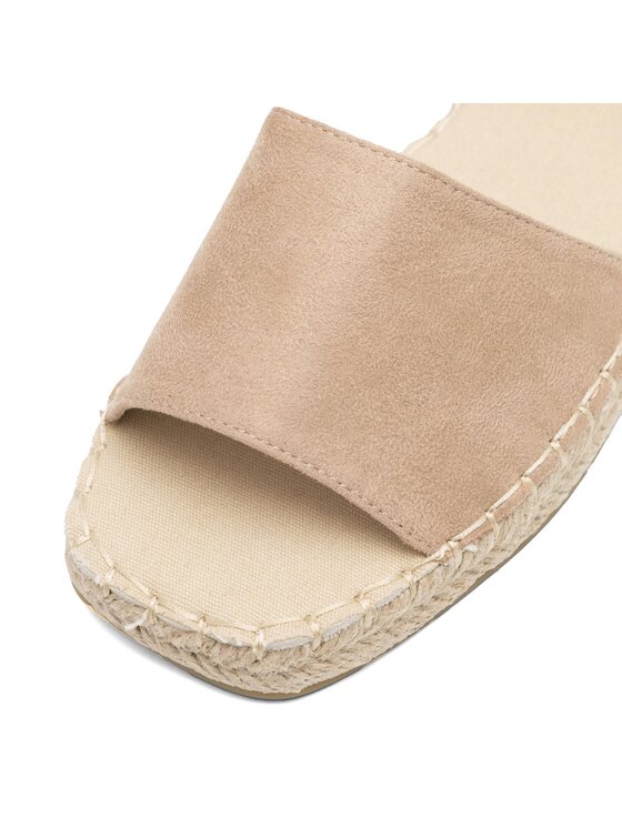 DeeZee DeeZee Espadryle WSS20457-02 Beżowy