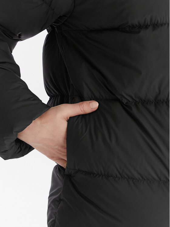Tommy Hilfiger Tommy Hilfiger Daunenjacke WW0WW45739 Schwarz Regular Fit