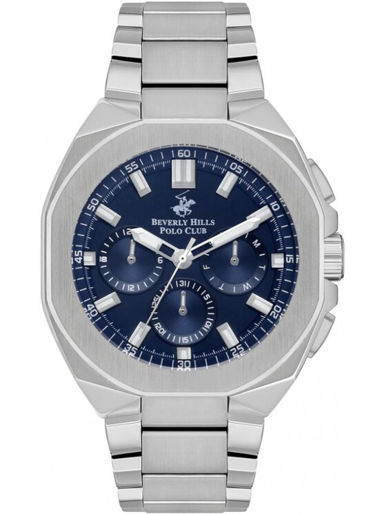 Beverly Hills Polo Club Beverly Hills Polo Club Zegarek BP3537X.390 Granatowy