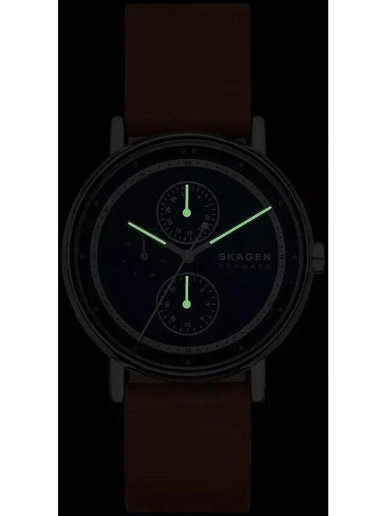 Skagen Skagen Hodinky SKW6943 Hnedá