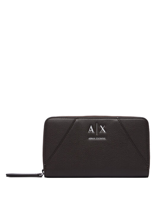 Armani Exchange Armani Exchange Peňaženka XW000359 AF26569 U6032 Tmavo hnedá