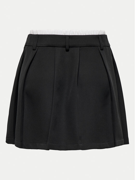 JDY JDY Minigonna Yeden 15341677 Nero Regular Fit