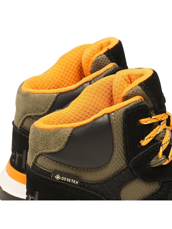 Timberland Timberland Μποτίνια Trail Trekker Mid Gtx GORE-TEX TB0A269R0151 Μαύρο