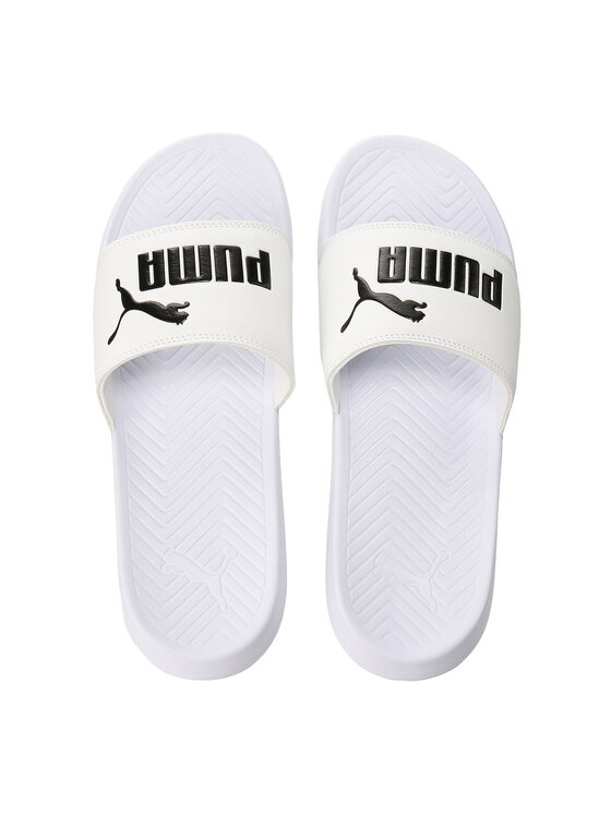 Puma Puma Klapki 360265 Biały