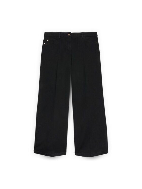 Fiorella Rubino Fiorella Rubino Jeansy P463T105156N033 Czarny Regular Fit