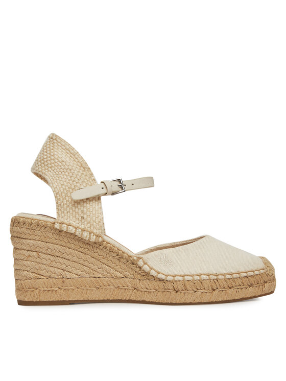 LAUREN RALPH LAUREN Espadrilky Robby 802961836004 Biela